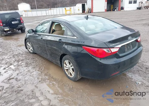 2011 Hyundai Sonata Gls from USA, damaged, VIN 5NPEB4AC6BH066915
